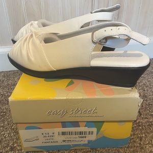 Easy Street, White, 8.5